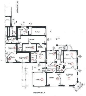 EG Vermietungsobjekt Vorderhaus