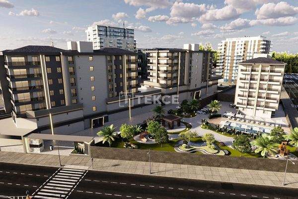 Apartments Close to City Hospital in Antalya Kepez