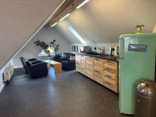 Teeküche + Aufenthalt