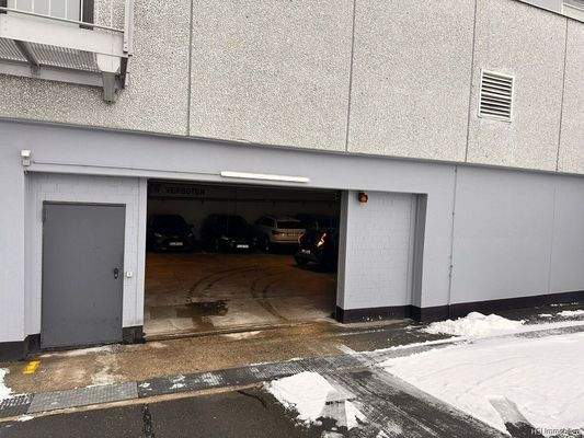 Einfahrt Tiefgarage