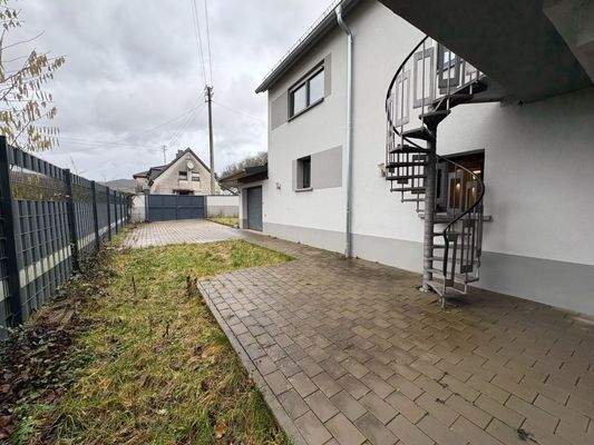 Außenansicht hinten