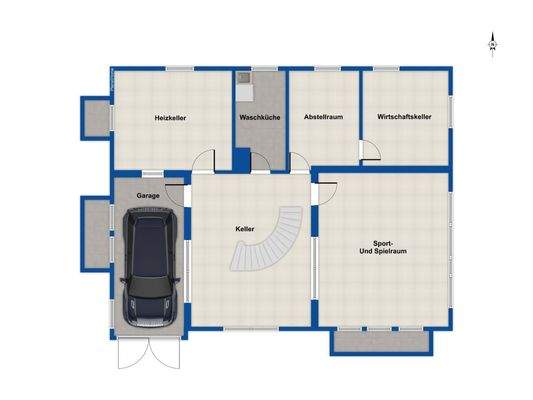 Grundriss Keller Altbestand