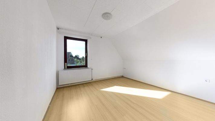 Schlafzimmer Dachgeschoß