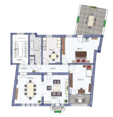 Immobilie 1 - 3. Obergeschoss