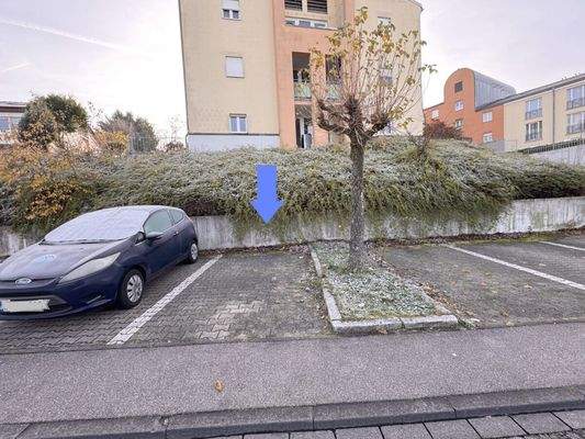 zugeordneter Parkplatz S33