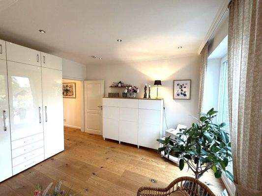 Schlafzimmer 2 (Zugang zur Dachterrasse)