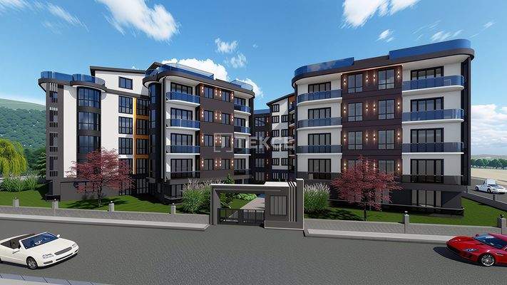 Apartments for Sale 300m to the Sea in Çınarcık Beaches Area