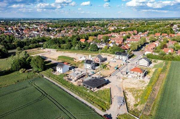 Baugebiet Werl Süd II im Mai 2025