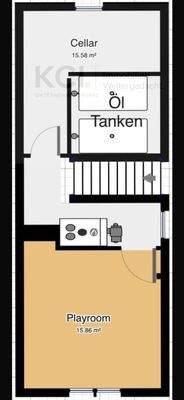 Grundriss KG Vorderhaus