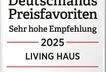 WiWo SV Deutschlands Preisfavoriten 2025 LIVING HAUS