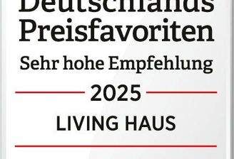 WiWo SV Deutschlands Preisfavoriten 2025 LIVING HAUS