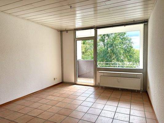 Wohnbereich mit Loggia