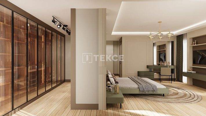 Luxury Homes for Sale in a Boutique Project in Ankara Çankaya