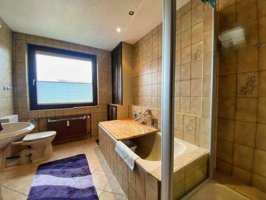 Tageslichtbadezimmer