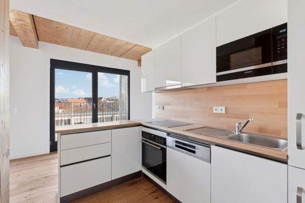 moderne Einbauküche