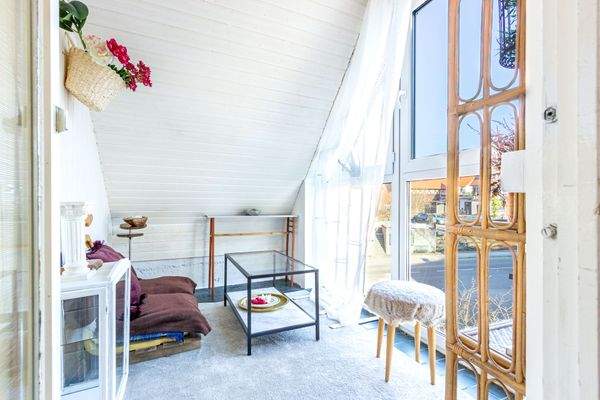 Zimmer mit Wintergarten