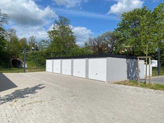 Garagenanlage