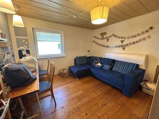 Vorderhaus - Schlafzimmer im Obergeschoss