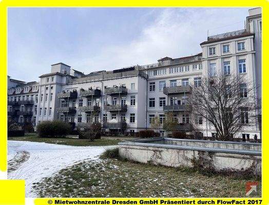 Objektfoto - Tolle großzügige 2-Raumwohnung mit gr