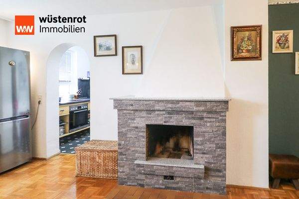 Kamin für gemütliche Abendee OG