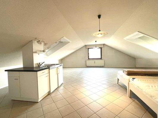 Ausgebautes Dachgeschoss