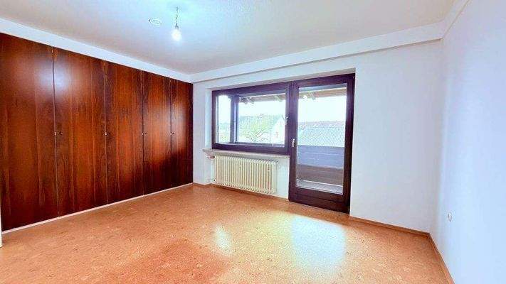 Einbauschränke im Schlafzimmer