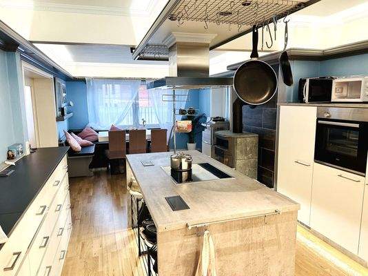 Küche große Whg 1.OG 