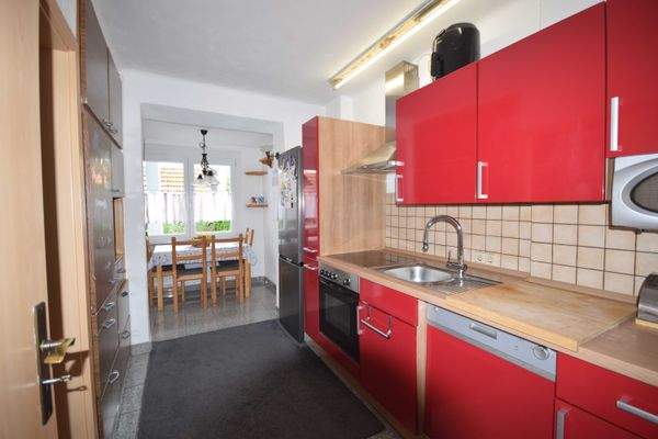 Einbauküche mit Anbau