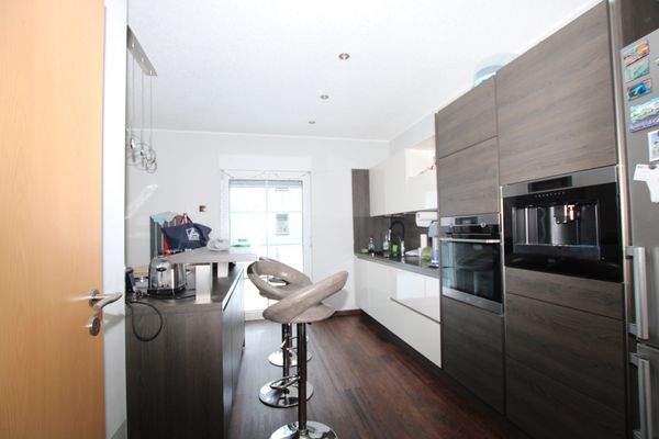 Küche OG mit Balkonzugang