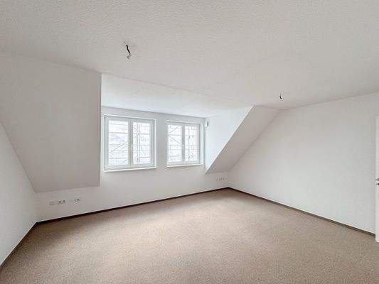 Schlafzimmer OG - teilbar