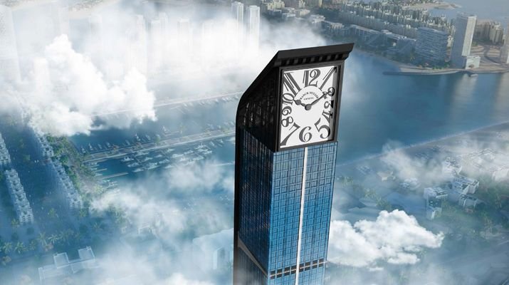 Franck Muller Aeternitas Tower