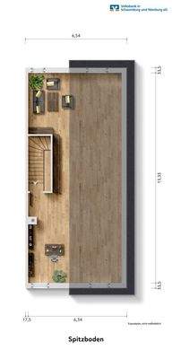 3209_Grundriss_Spitzboden_aufbereitet