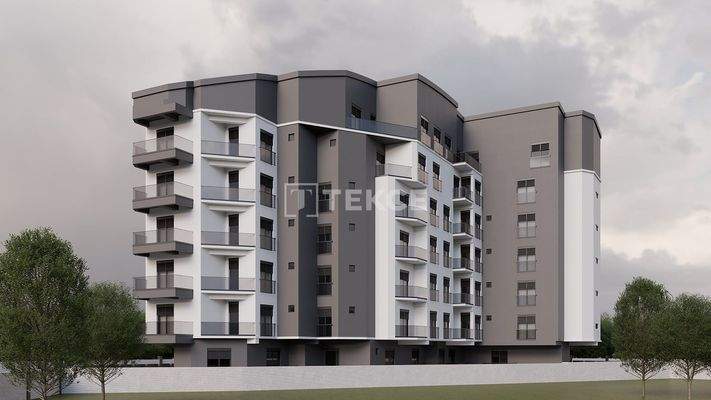 New Build Apartments Near Antalya Kaleiçi