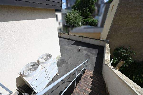 Zugang zur Dachfläche