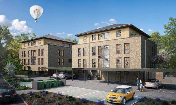 Blick Mentruper Esch