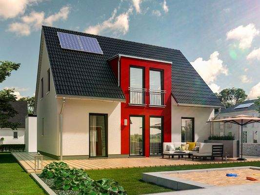 Aussenansicht-Garten Gaube flach