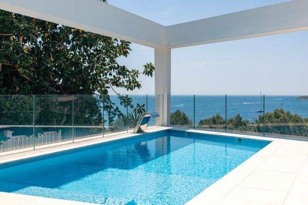 Villa mit Meerblick zum Verkauf in Costa den Blanes, Mallorca