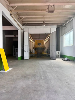 Lackierkabine Foto 2