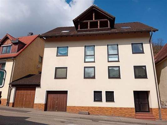 Ansicht von der Straße