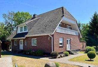 frontale Hausansicht