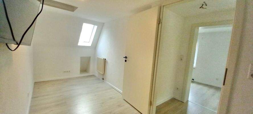 Kinderzimmer Dachgeschoss