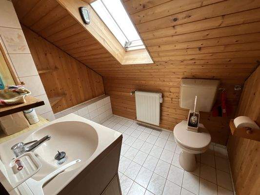WC Dachboden