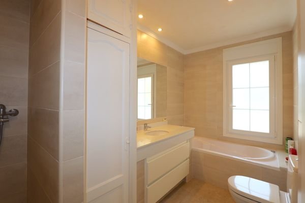 Badezimmer en-suite