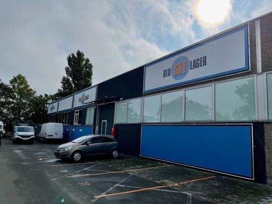 Eingang BSL 1 Lagerboxen