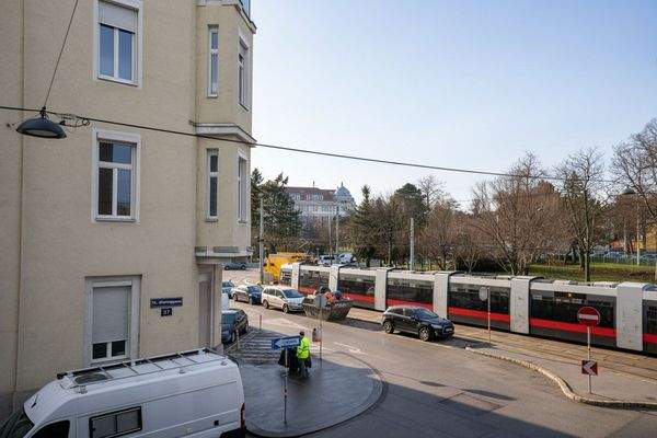 Blick zum Technischen Museum