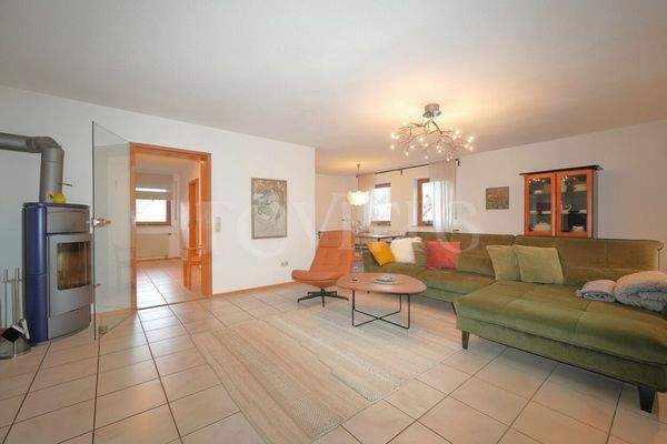 Erdgeschoss Wohnzimmer