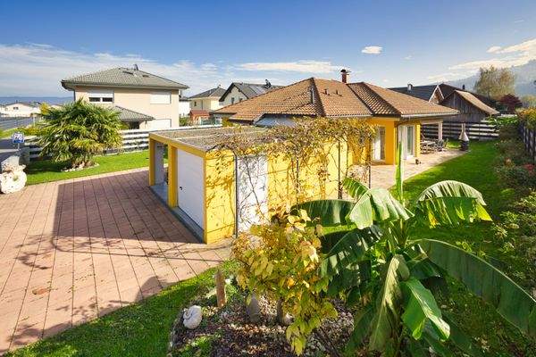 Gartenparadies ums Haus