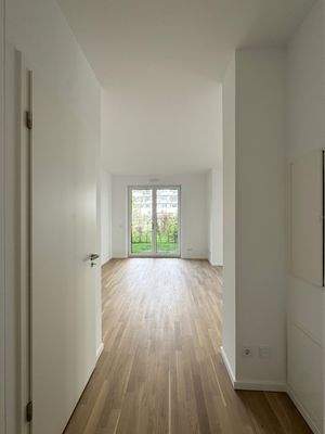 Heller Eingangsbereich