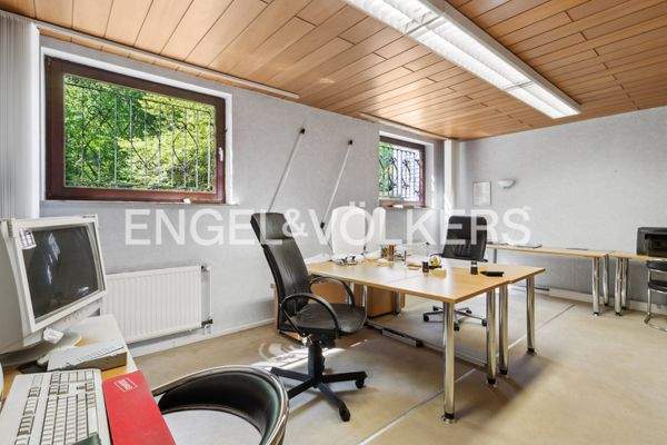 EV - Arbeitszimmer im KG