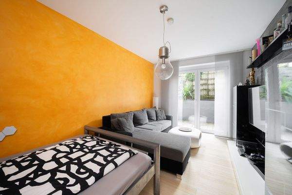 Schlafraum im Untergeschoss